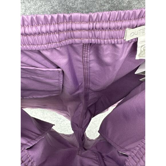 NWT Outerknown Men's Size Large Nomadic Volley Trunks Board Shorts Purple $78 - Picture 7 of 13